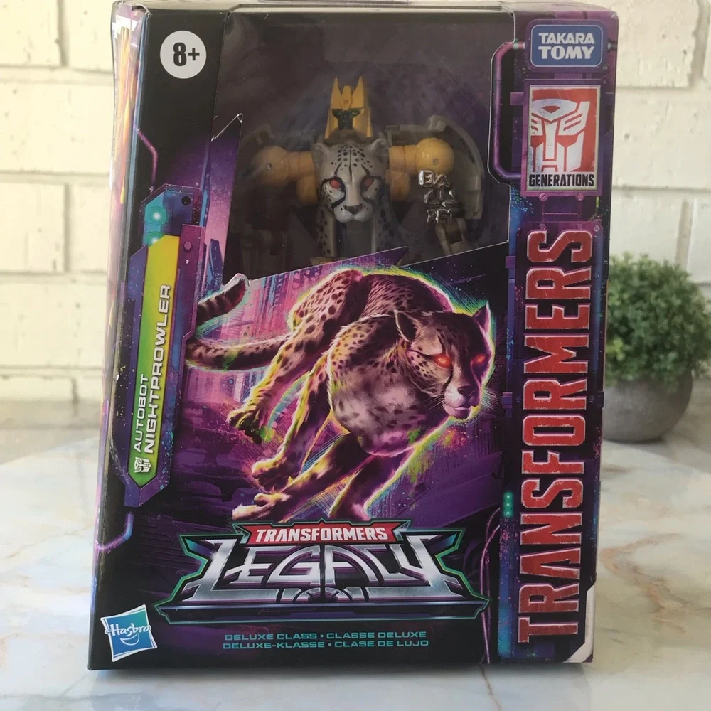 Transformers Nightprowler & Buzzsaw Legacy Autobot Deluxe Class Lot of 2